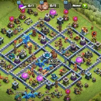 اکانت کلش آف کلنز تان ۱۳