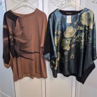 شومیز  سایز بزرگ ورق بزن