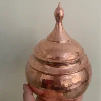 قندان مسی - شکلاتخوری مسی|صنایع دستی و سایر لوازم تزئینی|تهران, قاسم‌آباد|دیوار