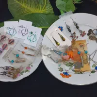 گوشواره قشم حراجی