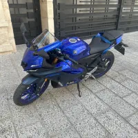 یاماها yamaha r15 ابی 1403 در حد خشک سند سفید|موتورسیکلت|تهران, باغ فیض|دیوار