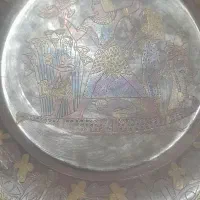 دیوارکوب مسی|کلکسیون اشیاء عتیقه|ری, فیروزآبادی|دیوار