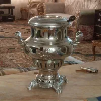 سماور بسیار تمیز و نو|سماور، چایساز، قهوهساز|تربتحیدریه, قائم|دیوار