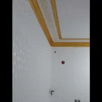 رنگ امیزی طرح کاغذ دیواری