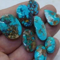 حراج فیروزه نیشابوری درشت
