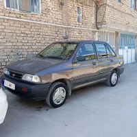 پراید مدل ۸۹ فابریک شاسی بدون ترک