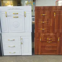 اجاق گاز کابینتی ام دی اف و کابین خالی سه کشو