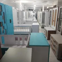 کمد و تخت بچه سرویس خواب سیسمونی کودک تپل مپل