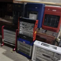 بخاری برقی و گازی|بخاری، هیتر، شومینه|بهبهان, |دیوار