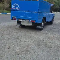 نیسان وانت مدل۸۱ کم کار|خودرو سواری و وانت|پایین هولار, |دیوار