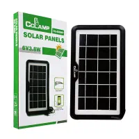 ۲ عدد پنل ۶ ولت ۳ وات|مصالح و تجهیزات ساختمان|قم, بکایی|دیوار