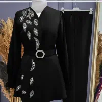 جواهر و ملیله دوزی|لباس|تبریز, |دیوار