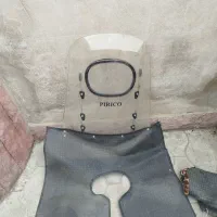 طلق موتور و دستکش