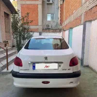206sd v8 مدل 93 بدون رنگ|خودرو سواری و وانت|قائمشهر, |دیوار
