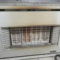 بخاری دیواری بدون دود کش آجری مدل  آبسال