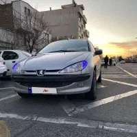 پژو 206 تیپ ۲، مدل ۱۳۸۳