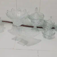 ظروف پذیرایی کریستال|ظروف سرو و پذیرایی|مشهد, ابوذر|دیوار