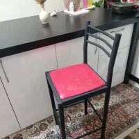 صندلی فلزی آشپزخانه ۵۵۰|میز و صندلی غذاخوری|اصفهان, دستگرده|دیوار