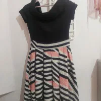 پیرهن مجلسی یقه قایقی|لباس|کبودرآهنگ, |دیوار