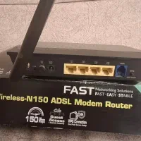 مودم-روتر ADSL و بی‌سیم ایسوس مدل DSL-N10 C1|مودم و تجهیزات شبکه|سبزوار, ولیعصر (نجار آباد)|دیوار