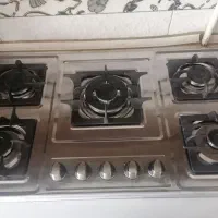 فروش گاز صفحه ای استیل|اجاق گاز و لوازم برقی پخت‌وپز|سیرجان, |دیوار