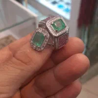انگشتر زمرد پنجشیر افغانستان