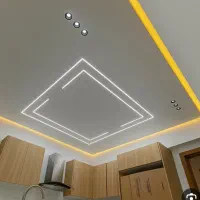 کارگر کناف کار در بغداد