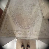 فرش 9 متری 1200 شونه ارزان مناسب جهیزیه|فرش|قدس, شهر‌قدس|دیوار