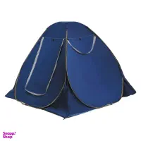 حراج چادر مسافرتی ضد آب 12نفره  قرمز آبی مشکی