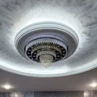 لوستر سقفی|لوستر و چراغ آویز|قم, نیروگاه|دیوار