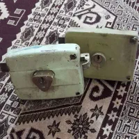 قفل در سالم