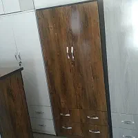 کمد دودر دو کشو لباسی|جاکفشی، کمد، دراور|شهرکرد, |دیوار