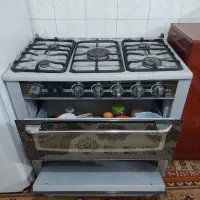 اجاق گاز ۵شعله طرح فر تمیز و سالم|اجاق گاز و لوازم برقی پختوپز|تهران, منصوریه منگل|دیوار