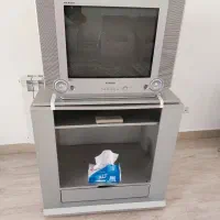 تلویزیون رنگی قدیمی ۲۱|تلویزیون و پروژکتور|سنندج, |دیوار