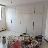 خدمات ام دی اف/کابینت/کمد دیواری/ دیوار کوب/ mdf