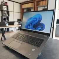 لپتاپ گیمینگ و تدوین HP z book fury 17 g7|رایانه همراه|قم, صفائیه|دیوار