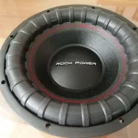 ساب ووفر  12اینچ راک پاور استوک اروپا|قطعات یدکی و لوازم جانبی|شاهین‌شهر, فدک|دیوار