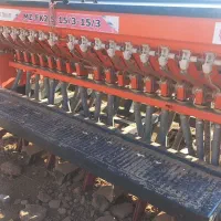 ردیفکار جو پشته اسیاب پشت تراکتور|ماشین‌آلات صنعتی|آبکوه, |دیوار