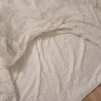 پرده گیپور و آستر با هم ۳/۴۰ شاین دار(اکلیلی)