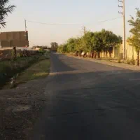 ۱۵۰۰ متر زمین باغ