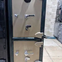 گاوصندوق مدل 550  طلائی دو در