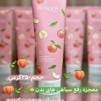 نمک بدن هلو بیوآکوا اصلی