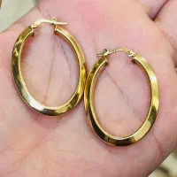 گوشوار بسیار نما دار و کم وزن فقط۵ درصد