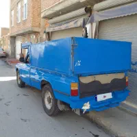 نیسان وانت دوگانه فابریک