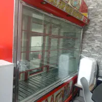 تجهیزات تهیه غذا یخچال کباب پز چرخ گوشت دیگ و...