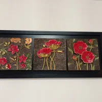 تابلو|تابلو، نقاشی، عکس|تهران, مینی‌سیتی (شهرک نفت)|دیوار