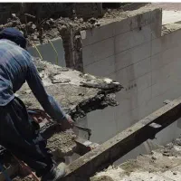 تخریب،جوشکاری اسکلت،بنایی سرامیک کندن صفحه وبتن
