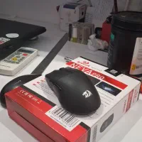 ماوس گیمینگ m815-pro رد دراگون بی سیم|قطعات و لوازم جانبی رایانه|کرج, باغستان|دیوار
