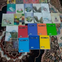 کتاب های درسی و خیلی سبز و خوش‌نویسی و... هشتم|کتاب و مجله آموزشی|اردبیل, |دیوار