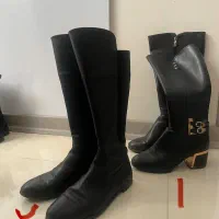 فروش چند عدد کفش و بوت و چکمه کم استفاده شده